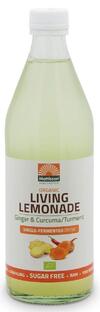Mattisson HealthStyle Organic Living Lemonade Ginger & Curcuma 500ML