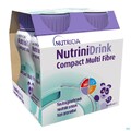 Nutricia NutriniDrink Compact Multi Fibre Neutraal 4-pack 125ML