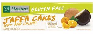 Damhert Gluten Free Jaffa Cakes 150GR