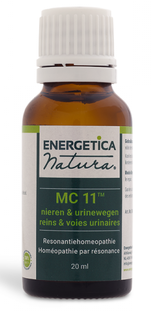 Energetica Natura MC 11 Nieren Urinewegen 20ML