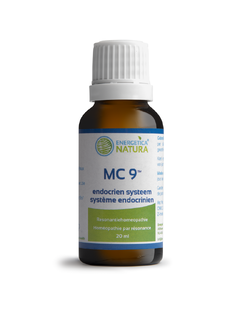 Energetica Natura MC 9 Endocrien Systeem 20ML