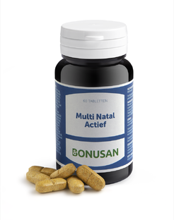 Bonusan Multi Natal Actief Tabletten 60TB