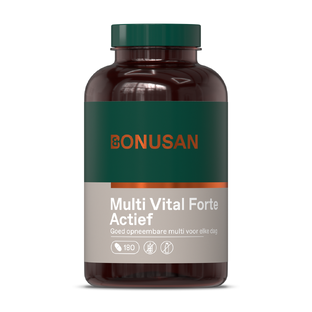 Bonusan Multi Vital Forte Actief Tabletten 180TB Bonusan Multi Vital Forte Actief Tabletten 180TB