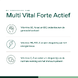 Bonusan Multi Vital Forte Actief Tabletten 180TB 100389