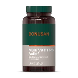 Bonusan Multi Vital Forte Actief Capsules 90CP Bonusan Multi Vital Forte Actief Capsules 90CP