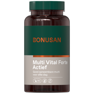 Bonusan Multi Vital Forte Actief Capsules 90CP Bonusan Multi Vital Forte Actief Capsules 90CP