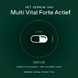 Bonusan Multi Vital Forte Actief Capsules 90CP 109610