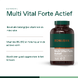 Bonusan Multi Vital Forte Actief Capsules 180CP 100380 Bonusan Multi Vital Forte Actief Capsules 180CP 100380
