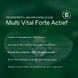 Bonusan Multi Vital Forte Actief Capsules 180CP 109597 Bonusan Multi Vital Forte Actief Capsules 180CP 109597