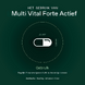 Bonusan Multi Vital Forte Actief Capsules 180CP 109598