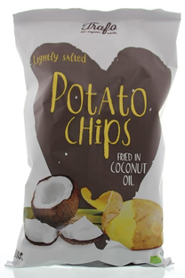 Trafo Chips Gebakken In Kokosolie 100GR Trafo Chips Gebakken In Kokosolie 100GR
