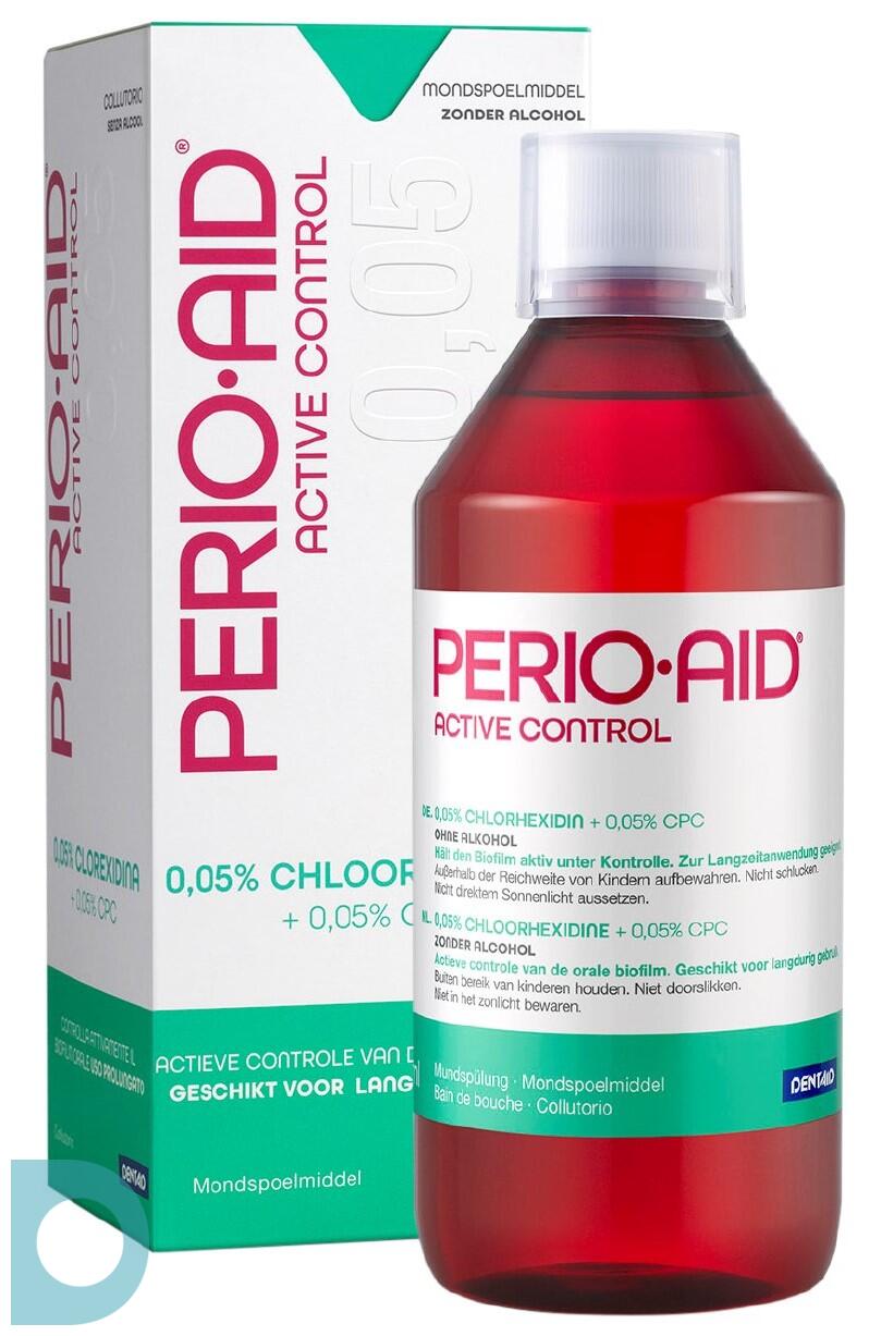 pijnlijk Voorkeur geboorte Perio Aid Active Control 0,05% kopen bij De Online Drogist