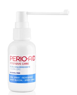 Perio Aid Intensive Care 0,12% Mondspray 50ML Perio Aid Intensive Care 0,12% Mondspray 50ML