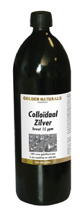 Golden Naturals Colloidaal Zilver 1000ML Golden Naturals Colloidaal Zilver 1000ML