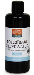 Mattisson HealthStyle Colloïdaal Zilver 100ML Mattisson HealthStyle Colloïdaal Zilver 100ML