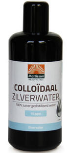 Mattisson HealthStyle Colloïdaal Zilver 200ML