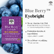 New Nordic Blue Berry Eyebright Tabletten 120TB 44170