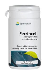 Springfield Ferrincell 44mg Capsules 90CP