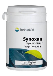 Springfield Synoxan 70mg Softgels 60SG Springfield Synoxan 70mg Softgels 60SG
