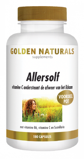 Golden Naturals Allersolf Capsules 180CP