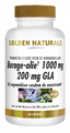 Golden Naturals Borage-Olie 1000mg Capsules 60CP