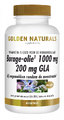 Golden Naturals Borage-Olie 1000mg Capsules 60CP Golden Naturals Borage-Olie 1000mg Capsules 60CP