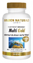 Golden Naturals Multi Gold Capsules 180CP