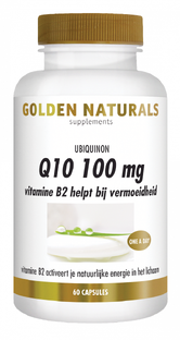 Golden Naturals Q10 100mg Vegan Capsules 60CP