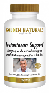 Golden Naturals Testosteron Support Tabletten 60TB Golden Naturals Testosteron Support Tabletten 60TB