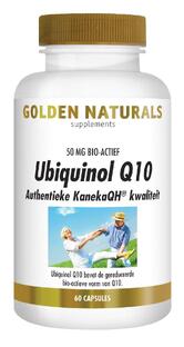 Golden Naturals Ubiquinol Q10 Capsules 60CP