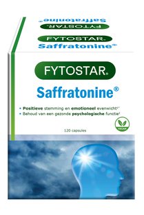 Fytostar Saffratonine Capsules 120CP Fytostar Saffratonine Capsules 120CP