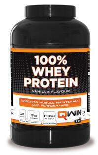 Qwin 100% Whey Protein Vanilla 2400GR