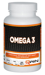 Qwin Omega 3 Softgels 90SG