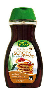 De Traay Schenkstroop met Honing en Agave Biologisch 350ML De Traay Schenkstroop met Honing en Agave Biologisch 350ML