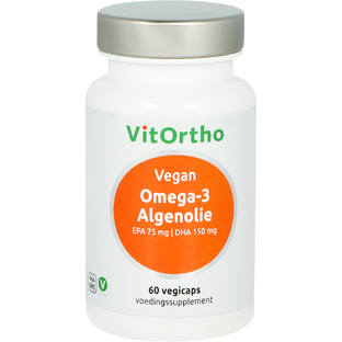VitOrtho Omega 3 Algenolie Softgels 60SG