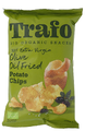 Trafo Chips Gebakken Olijf 100GR Trafo Chips Gebakken Olijf 100GR