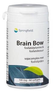 Springfield Brain Bow 100mg Softgels 60SG Springfield Brain Bow 100mg Softgels 60SG