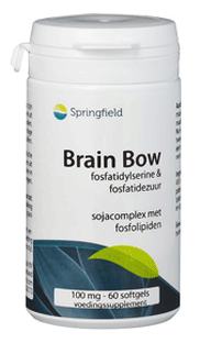 Springfield Brain Bow Fosfatidylserine 100mg 150SG