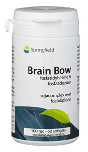 Springfield Brain Bow Fosfatidylserine 100mg 150SG Springfield Brain Bow Fosfatidylserine 100mg 150SG