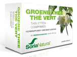 Soria Natural Groene Thee 600mg Tabletten 60TB