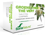 Soria Natural Groene Thee 600mg Tabletten 60TB Soria Natural Groene Thee 600mg Tabletten 60TB