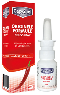 Capsinol Neusspray Original 20ML