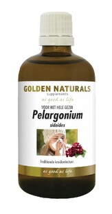 Golden Naturals Pelargonium 100ML Golden Naturals Pelargonium 100ML