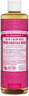 Dr. Bronner Magical Soap Roos 473ml 475ML Dr. Bronner Magical Soap Roos 473ml 475ML