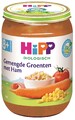 HiPP 8M+ Gemengde Groenten met Ham 190GR HiPP 8M+ Gemengde Groenten met Ham 190GR