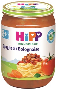 HiPP 8M+ Spaghetti Bolognaise 190GR HiPP 8M+ Spaghetti Bolognaise 190GR