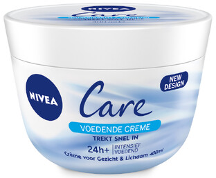 Nivea Care Intensief Voedende Crème 200ML