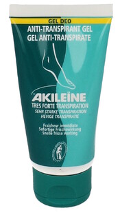 Akileine Anti-Transpirant Gel Voeten Hevige Transpiratie 75ML Akileine Anti-Transpirant Gel Voeten Hevige Transpiratie 75ML