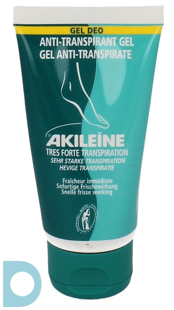Akileine Anti-Transpirant Voeten | De Online Drogist