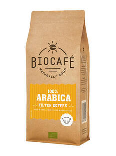 Biocafé Bio Cafe Filterkoffie 100% Arabica 250GR